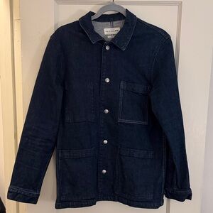 Rag and Bone Jean Denim Shirt Shacket